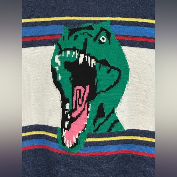 {Simple Kids} Dinosaur Sweater - Sz 10 🦖 - Picture 3 of 11